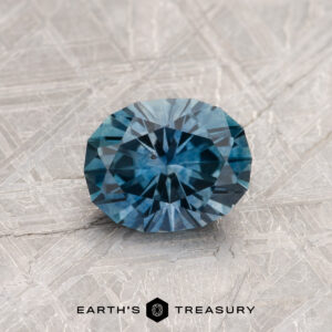 1.45-Carat Teal Montana Sapphire (Heated)