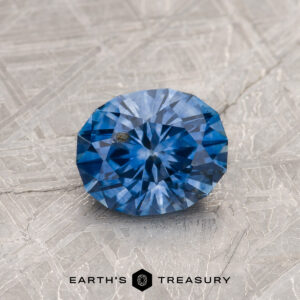1.14-Carat Medium Blue Montana Sapphire (Heated)