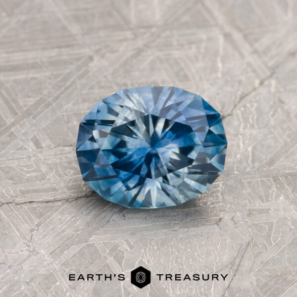1.07-Carat Montana Sapphire (Heated)