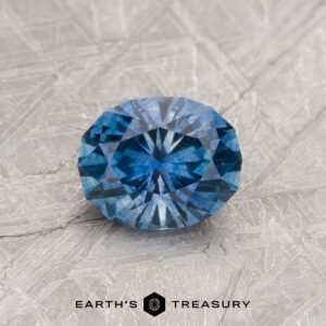 1.07-Carat Medium-Light Blue Particolored Montana Sapphire (Heated)