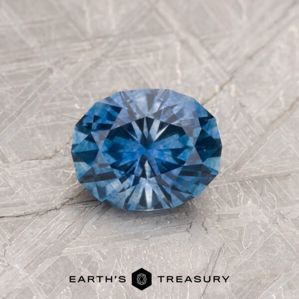 1.07-Carat Montana Sapphire (Heated)