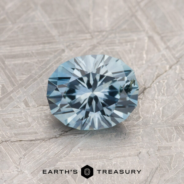 1.02-Carat Montana Sapphire (Heated) 1.02-Carat Montana Sapphire (Heated)