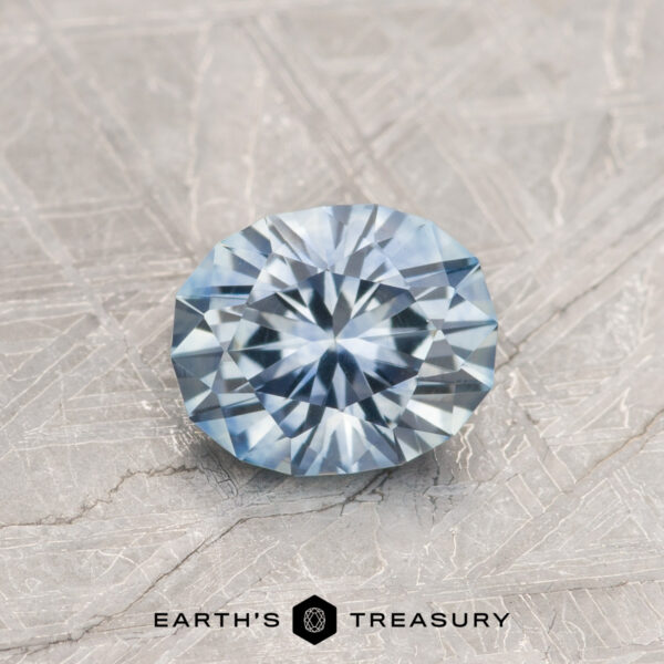 0.89-Carat Montana Sapphire (Heated) 0.89-Carat Montana Sapphire (Heated)