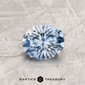 0.86-Carat Pale Sky Blue Montana Sapphire (Heated)