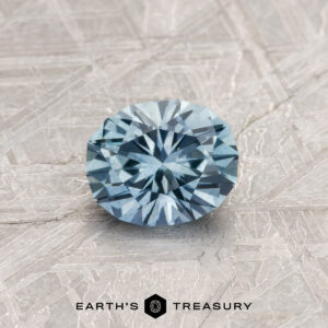0.86-Carat Aqua Blue Montana Sapphire (Heated)