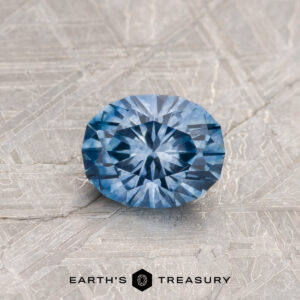 0.81-Carat Medium Blue Montana Sapphire (Heated)