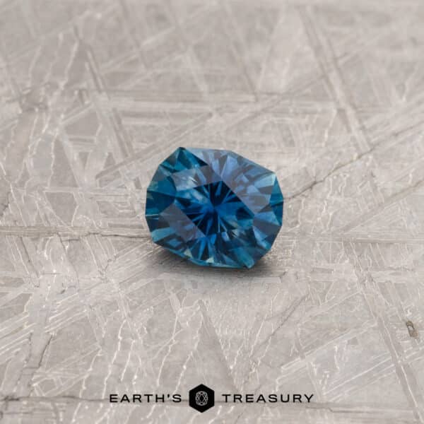 1.16-Carat Montana Sapphire (Heated)