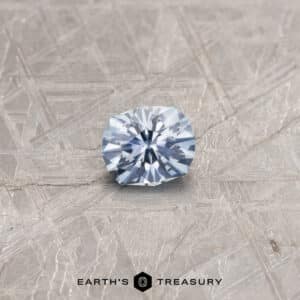 0.87-Carat Pale Gray-Blue Montana Sapphire (Heated)
