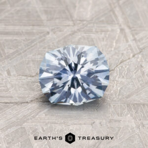 0.87-Carat Pale Gray-Blue Montana Sapphire (Heated)