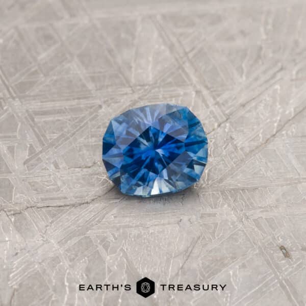 1.13-Carat Montana Sapphire (Heated)