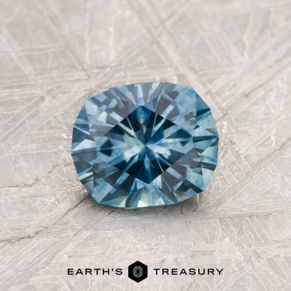 1.00-Carat Montana Sapphire (Heated) 1.00-Carat Montana Sapphire (Heated)
