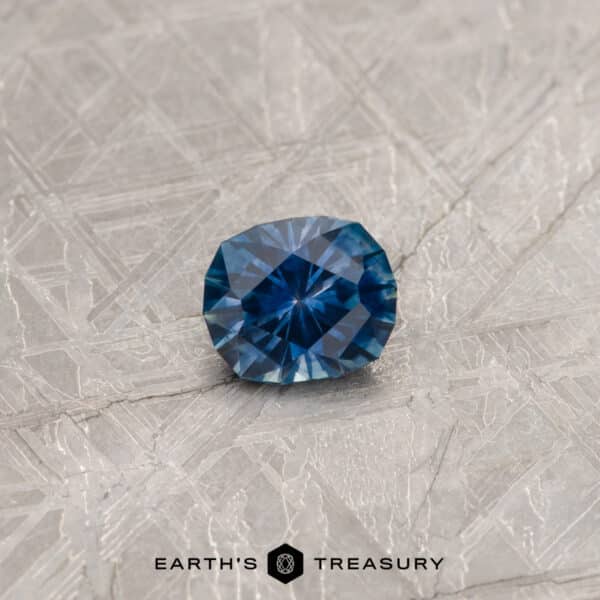 0.93-Carat Montana Sapphire (Heated)