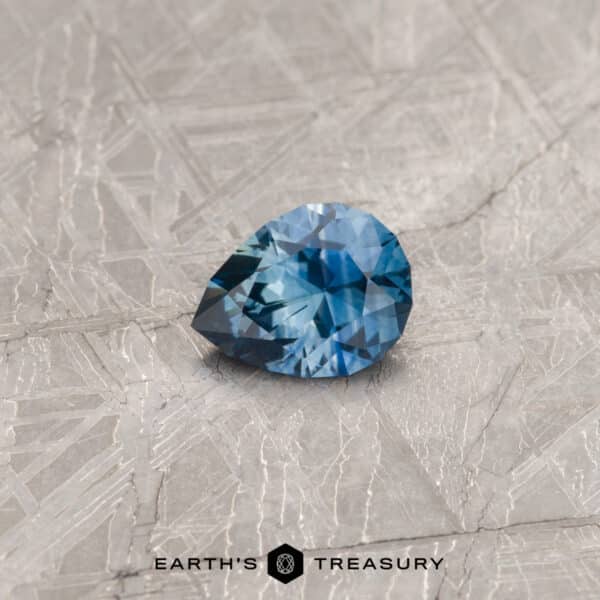 0.95-Carat Montana Sapphire (Heated)
