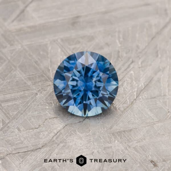 1.83-Carat Montana Sapphire (Heated)