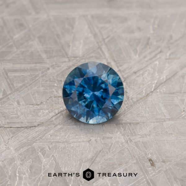 1.23-Carat Montana Sapphire (Heated)