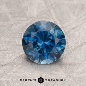 1.23-Carat Peacock Blue Montana Sapphire (Heated)