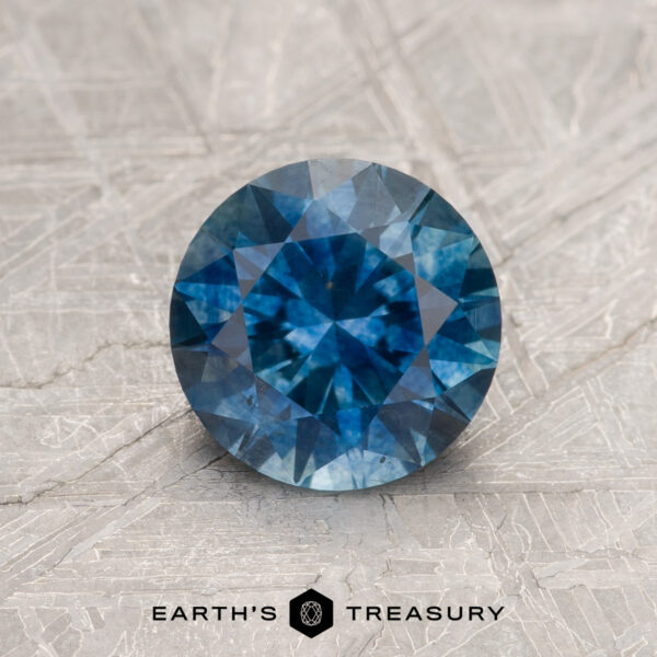 1.23-Carat Montana Sapphire (Heated) 1.23-Carat Montana Sapphire (Heated)