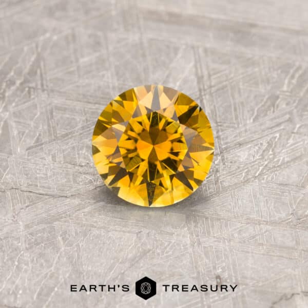 2.75-Carat Golden Yellow Montana Sapphire (Heated)