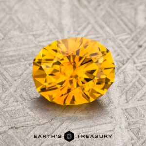 1.53-Carat Orange Montana Sapphire (Heated)