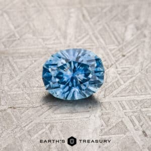1.53-Carat Rich Sky Blue Montana Sapphire (Heated)