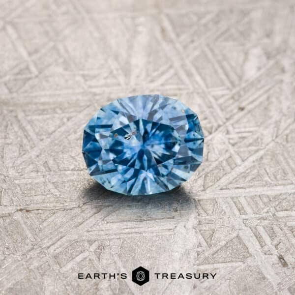 1.53-Carat Rich Sky Blue Montana Sapphire (Heated) 1.53-Carat Rich Sky Blue Montana Sapphire (Heated)
