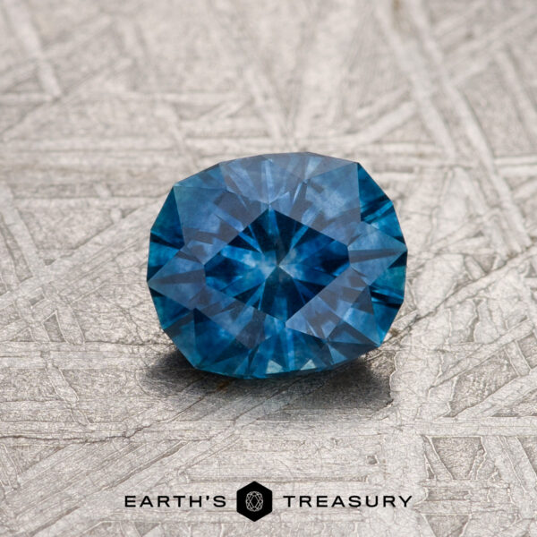 0.90-Carat Peacock Blue Montana Sapphire (Heated) 0.90-Carat Peacock Blue Montana Sapphire (Heated)
