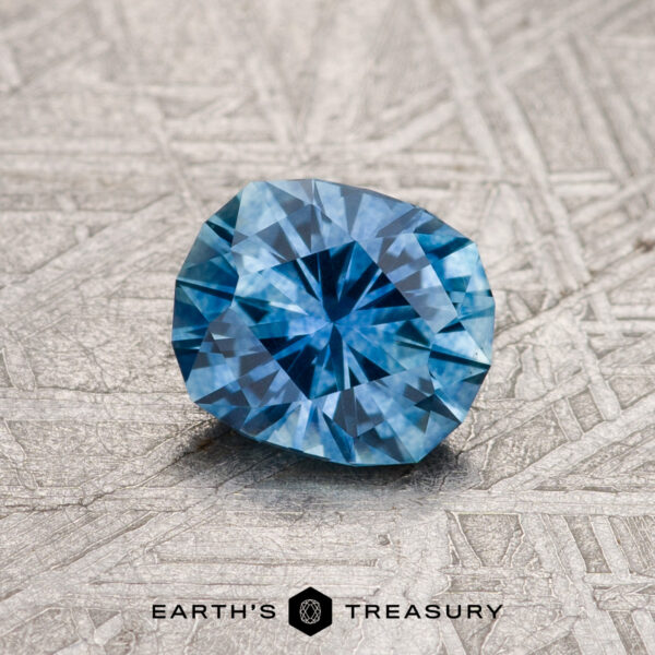 0.86-Carat Medium Blue Montana Sapphire (Heated) 0.86-Carat Medium Blue Montana Sapphire (Heated)