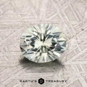 1.35-Carat Pale Yellow-Green Montana Sapphire (Heated)