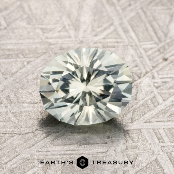 1.35-Carat Pale Yellow-Green Montana Sapphire (Heated) 1.35-Carat Pale Yellow-Green Montana Sapphire (Heated)
