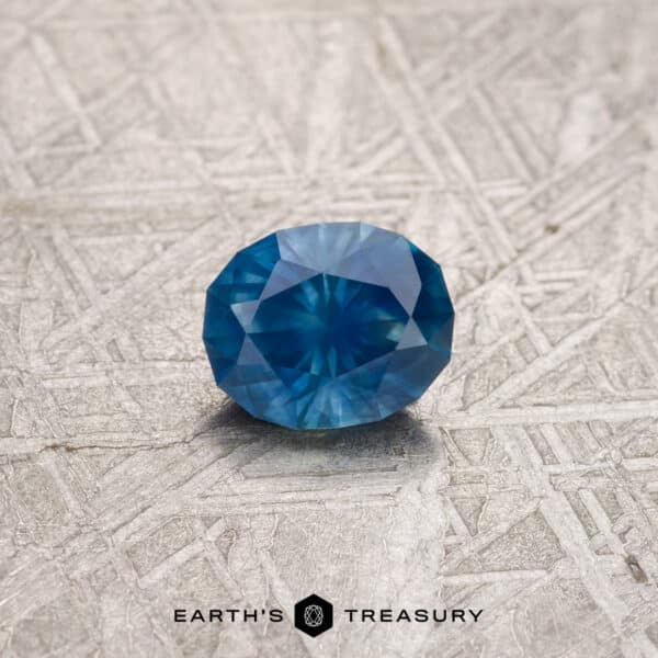1.22-Carat Hazy Blue-Green Montana Sapphire (Heated)
