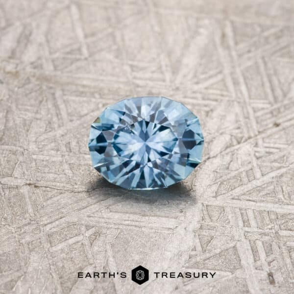 1.19-Carat Aqua Blue Montana Sapphire (Heated)