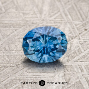 1.11-Carat Medium Blue Montana Sapphire (Heated)
