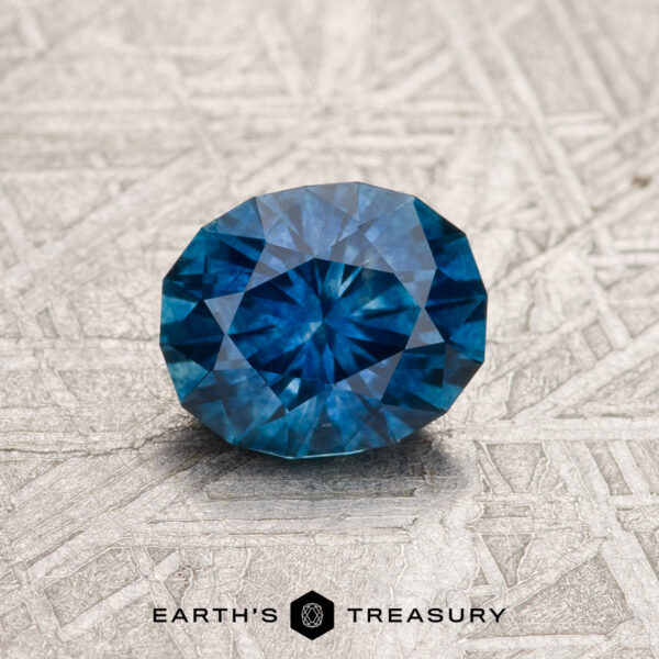 1.11-Carat Peacock Blue Montana Sapphire (Heated) 1.11-Carat Peacock Blue Montana Sapphire (Heated)