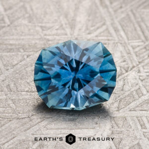 1.35-Carat Peacock Blue Montana Sapphire (Heated)