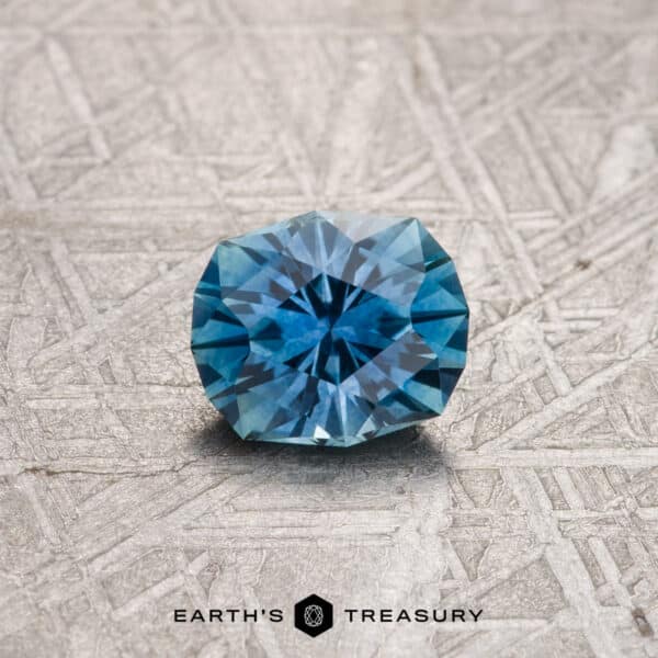 1.35-Carat Blue-Green Montana Sapphire (Heated)