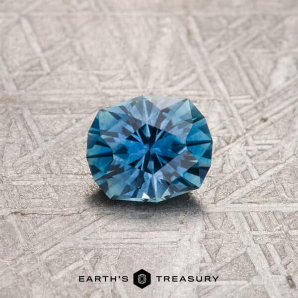 1.35-Carat Blue-Green Montana Sapphire (Heated) 1.35-Carat Blue-Green Montana Sapphire (Heated)