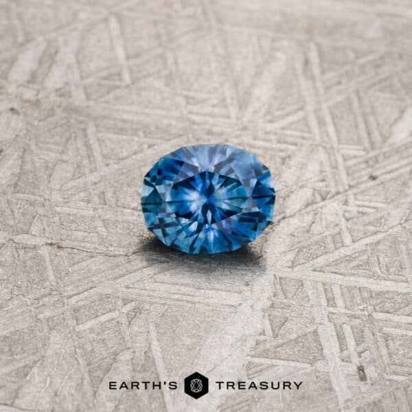 0.91-Carat Rich Blue Montana Sapphire (Heated)