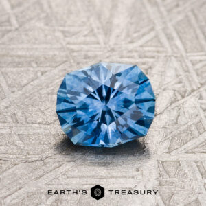 0.86-Carat Medium Blue Montana Sapphire (Heated)