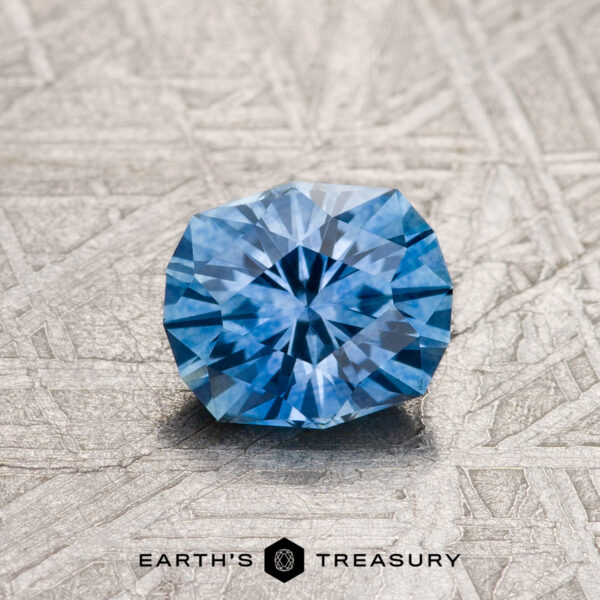 0.86-Carat Medium Blue Montana Sapphire (Heated) 0.86-Carat Medium Blue Montana Sapphire (Heated)