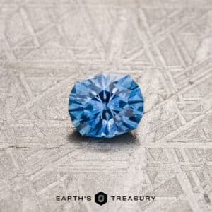 0.86-Carat Medium Blue Montana Sapphire (Heated)