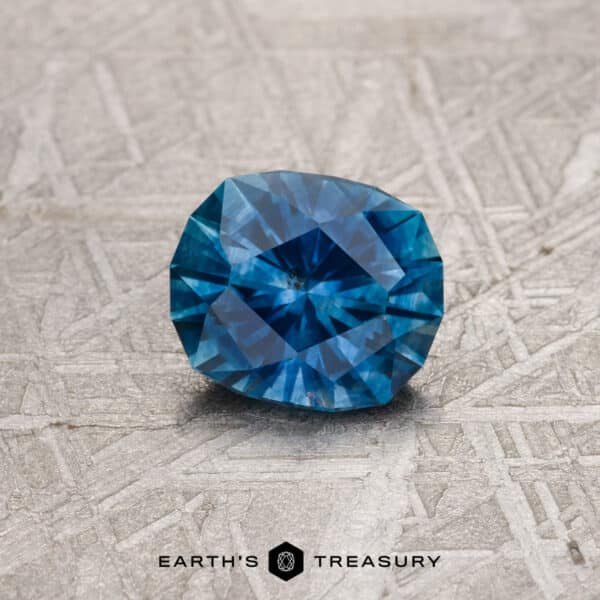 2.00-Carat Rich Blue Montana Sapphire (Heated)