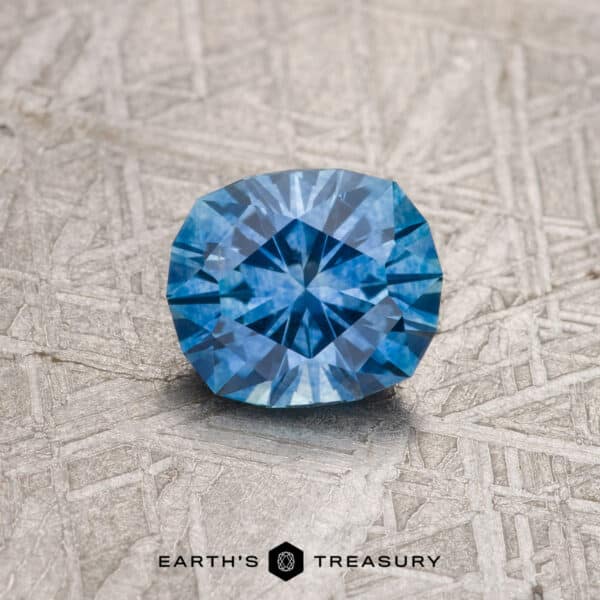 1.82-Carat Medium Blue Montana Sapphire (Heated)