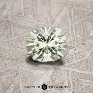 1.53-Carat Pale Yellow-Green Montana Sapphire (Heated)