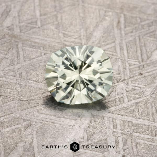 1.53-Carat Pale Yellow-Green Montana Sapphire (Heated) 1.53-Carat Pale Yellow-Green Montana Sapphire (Heated)