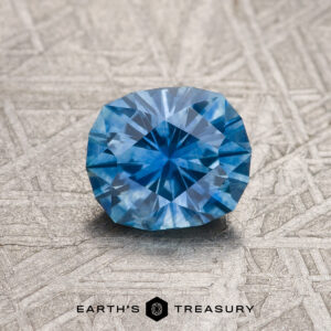 1.26-Carat Medium Blue Montana Sapphire (Heated)