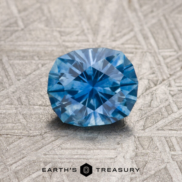 1.26-Carat Medium Blue Montana Sapphire (Heated) 1.26-Carat Medium Blue Montana Sapphire (Heated)