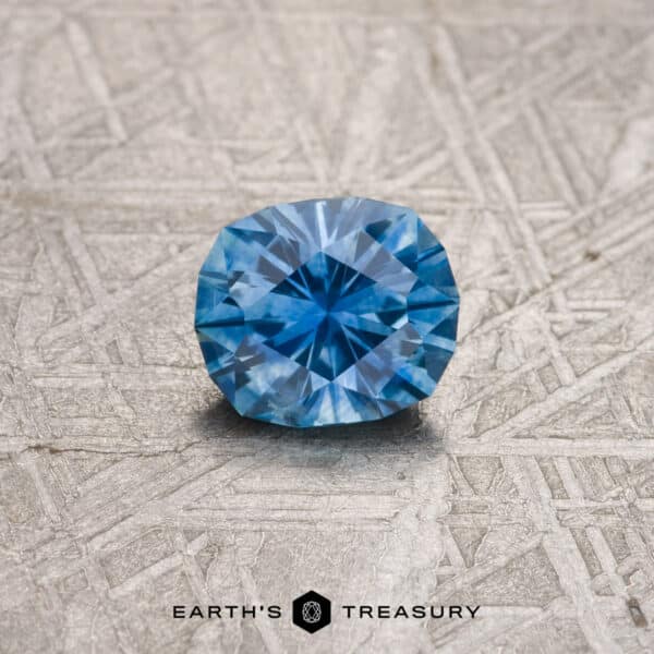 1.26-Carat Medium Blue Montana Sapphire (Heated)