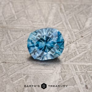 1.16-Carat Teal Blue Montana Sapphire (Heated)
