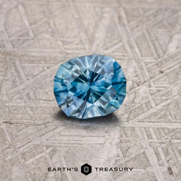 1.16-Carat Teal Blue Montana Sapphire (Heated) 1.16-Carat Teal Blue Montana Sapphire (Heated)