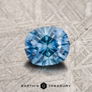 0.94-Carat Medium Blue Montana Sapphire (Heated)